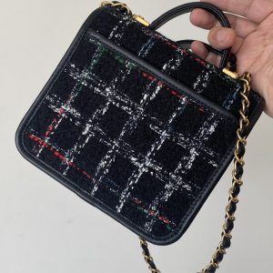 Ch@nel Flap Bag-17×20.5x6CM - Image 8
