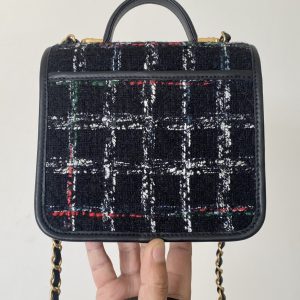 Ch@nel Flap Bag-17×20.5x6CM - Image 9