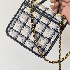 Ch@nel Flap Bag-17×20.5x6CM - Image 2
