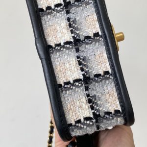 Ch@nel Flap Bag-17×20.5x6CM - Image 3