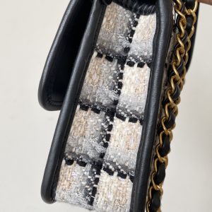 Ch@nel Flap Bag-17×20.5x6CM - Image 5