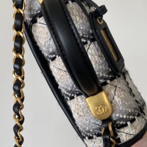 Ch@nel Flap Bag-17×20.5x6CM - Image 6