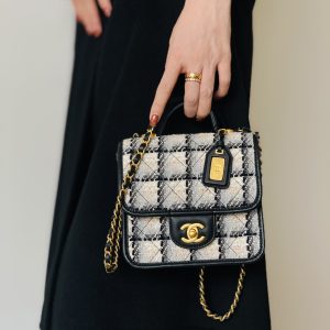 Ch@nel Flap Bag-17×20.5x6CM - Image 4
