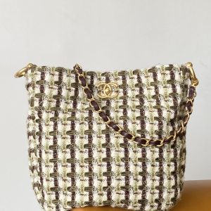 Ch@nel Tote Bag-26x25x7.5CM - Image 1