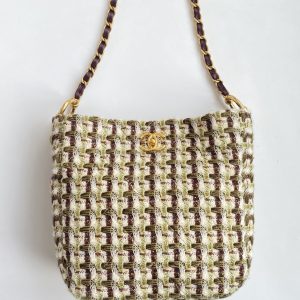 Ch@nel Tote Bag-26x25x7.5CM - Image 3