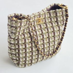 Ch@nel Tote Bag-26x25x7.5CM - Image 2