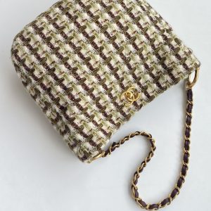 Ch@nel Tote Bag-26x25x7.5CM - Image 4