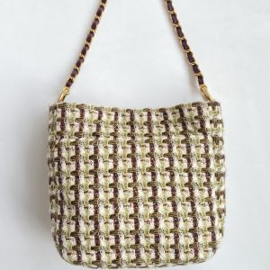 Ch@nel Tote Bag-26x25x7.5CM - Image 5