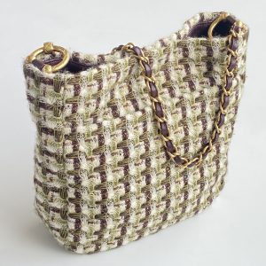 Ch@nel Tote Bag-26x25x7.5CM - Image 6
