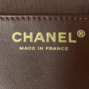 Ch@nel Tote Bag-26x25x7.5CM - Image 11
