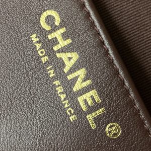 Ch@nel Tote Bag-26x25x7.5CM - Image 12