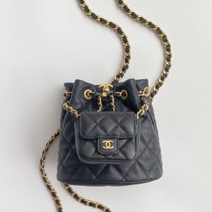 Ch@nel Duma Backpack-17*16.5*12CM - Image 2