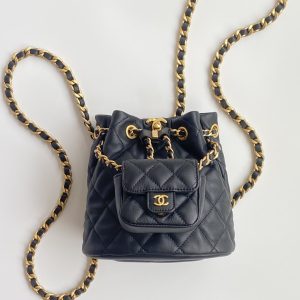 Ch@nel Duma Backpack-17*16.5*12CM - Image 5