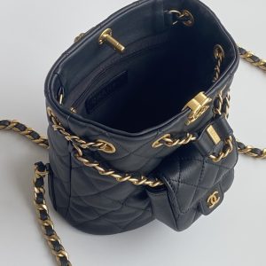 Ch@nel Duma Backpack-17*16.5*12CM - Image 4