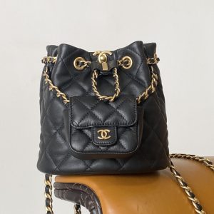Ch@nel Duma Backpack-17*16.5*12CM - Image 7