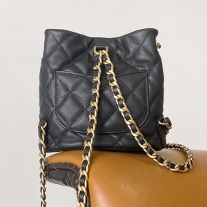 Ch@nel Duma Backpack-17*16.5*12CM - Image 6