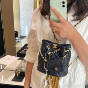 Ch@nel Duma Backpack-17*16.5*12CM - Image 8