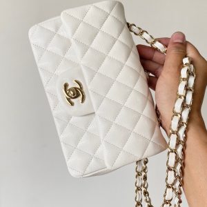 Ch@nel Flap Bag-20CM - Image 3