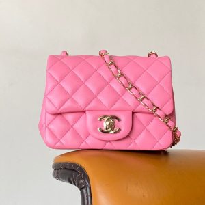 Ch@nel Flap Bag-17CM