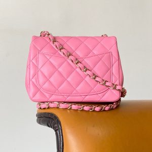 Ch@nel Flap Bag-17CM - Image 2