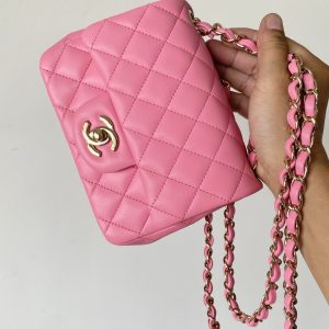 Ch@nel Flap Bag-17CM - Image 3