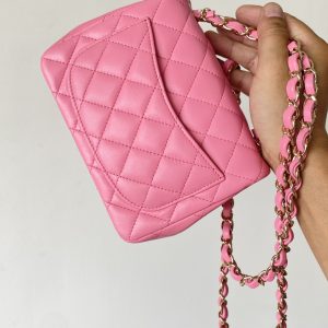 Ch@nel Flap Bag-17CM - Image 4