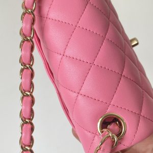 Ch@nel Flap Bag-17CM - Image 5