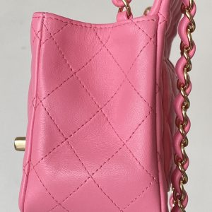 Ch@nel Flap Bag-17CM - Image 7