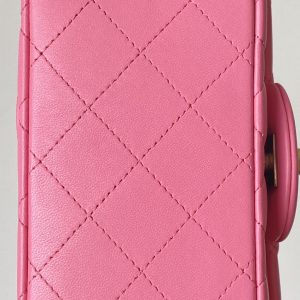 Ch@nel Flap Bag-17CM - Image 8