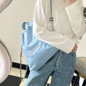 Ch@nel Backpack-29*34*10.5CM - Image 12