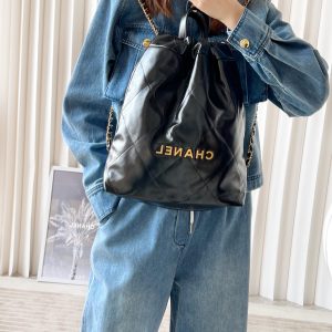 Ch@nel Backpack-29*34*10.5CM - Image 6