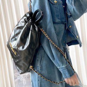 Ch@nel Backpack-29*34*10.5CM - Image 9