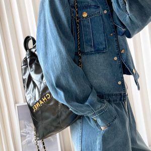 Ch@nel Backpack-29*34*10.5CM - Image 12