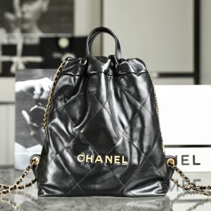 Ch@nel Backpack-29*34*10.5CM