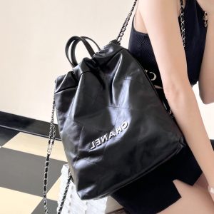 Ch@nel Backpack-29*34*10.5CM - Image 15