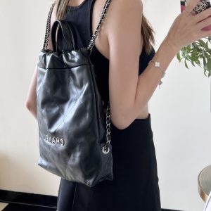 Ch@nel Backpack-29*34*10.5CM - Image 18