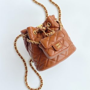 Ch@nel Duma Backpack-17*16.5*12CM - Image 4