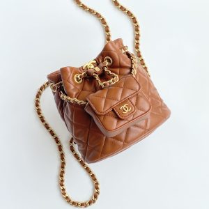 Ch@nel Duma Backpack-17*16.5*12CM - Image 2