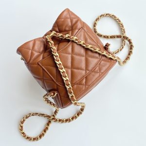 Ch@nel Duma Backpack-17*16.5*12CM - Image 7