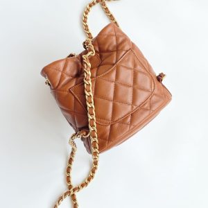 Ch@nel Duma Backpack-17*16.5*12CM - Image 5