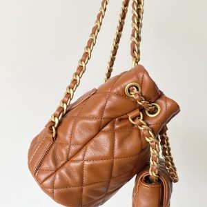 Ch@nel Duma Backpack-17*16.5*12CM - Image 6