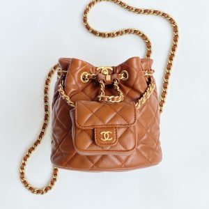Ch@nel Duma Backpack-17*16.5*12CM