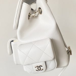 Ch@nel Duma Backpack-19.5x18x10CM - Image 6