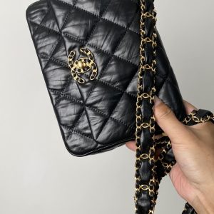 Ch@nel Flap Bag-20x5x15CM - Image 3