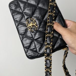 Ch@nel Flap Bag-20x5x15CM - Image 2