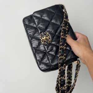 Ch@nel Flap Bag-20x5x15CM