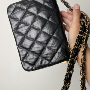 Ch@nel Flap Bag-20x5x15CM - Image 4