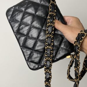 Ch@nel Flap Bag-20x5x15CM - Image 5