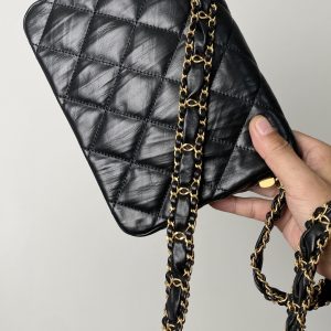 Ch@nel Flap Bag-20x5x15CM - Image 6