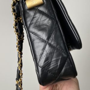 Ch@nel Flap Bag-20x5x15CM - Image 7